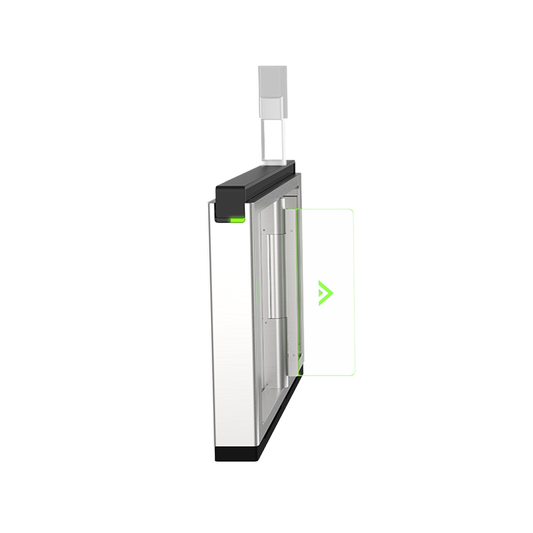 Torniquete IZQUIERDO / SIN PERFORACION para Terminal de Reconocimiento Facial (Req torniquete Derecho)