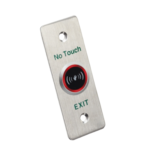 Botón de Salida Sin Contacto / LED Indicador / Normalmente Abierto y Cerrado / Distancia Ajustable de Detección