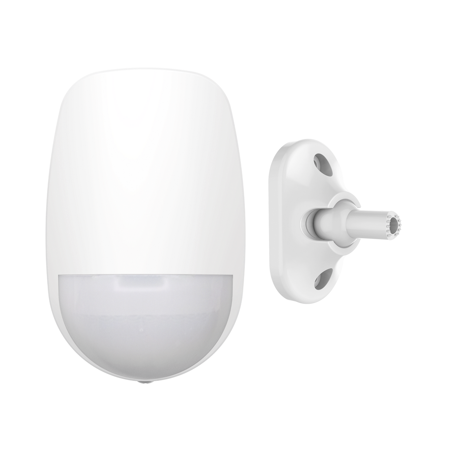 (AX PRO) Detector PIR Inalámbrico Interior / tipo cortina / Rango de Detección de 15 mts / Angulo de 6.8° de Cobertura + Montaje Universal