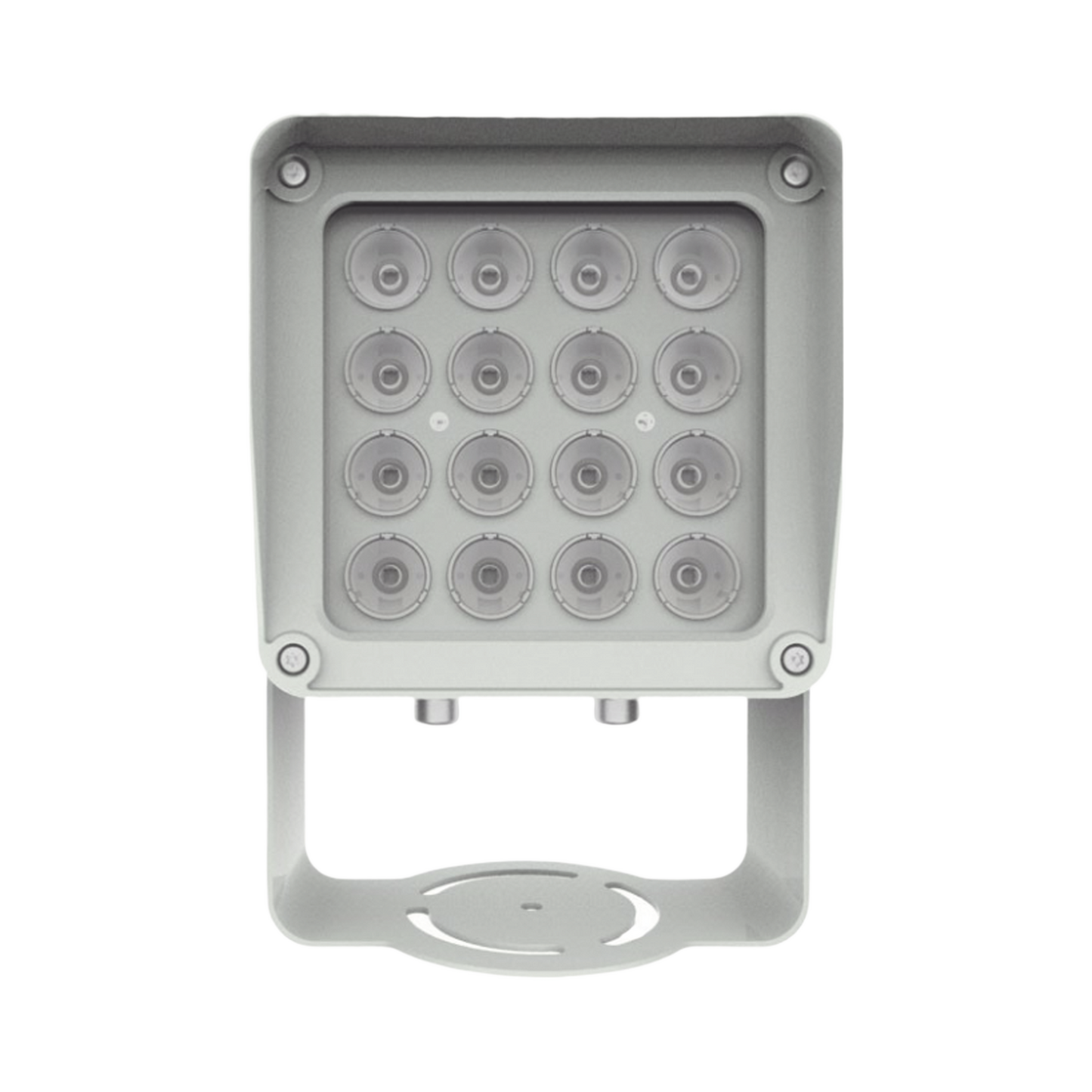 Lampara IR de Luz Estroboscópica / 16 Lámaras LED / Distancia Efectiva 16 a 25 Metros / Cobertura 10°