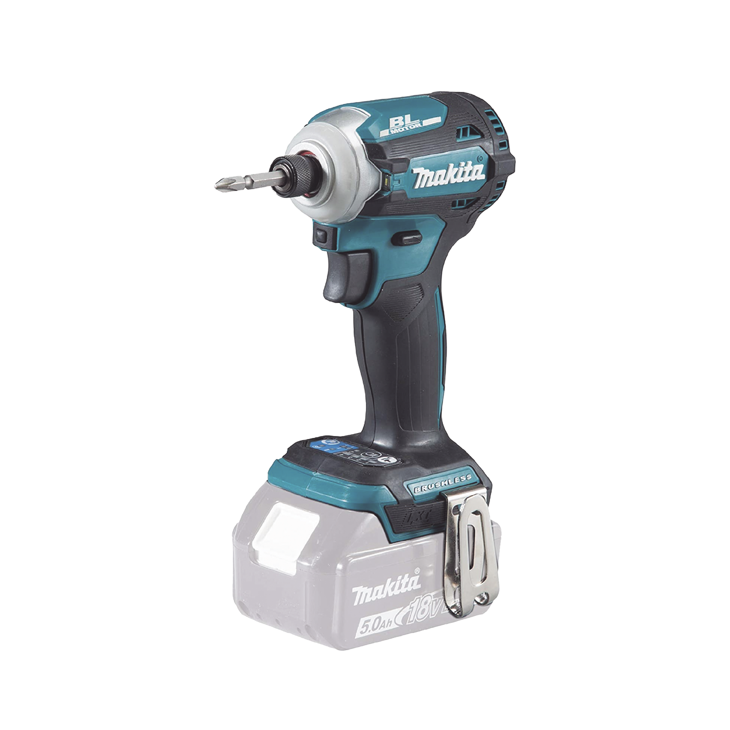 ATORN. IMPACTO V.V.R.4 VEL. 0-3800 IPM M/BL C/IND BAT LI-ION S/BAT Y CARG C/LUZ FRENO BROQ.ZANCO HEX 18V
