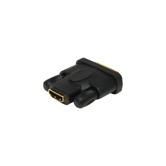 Convertidor de DVI (Macho) a HDMI (Hembra)