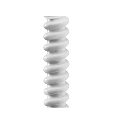 Tuberia flexible (Vaina) diflex, PVC Auto-extinguible, de 10 mm, rollo de 30 m