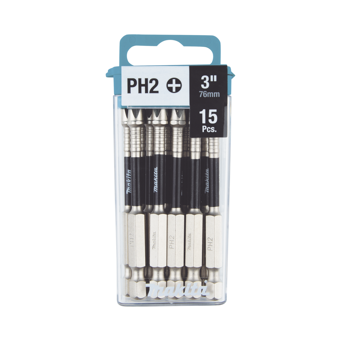 Broca Reforzada de 3" Phillips #2 Impact XPS®, Paq. c/15 piezas