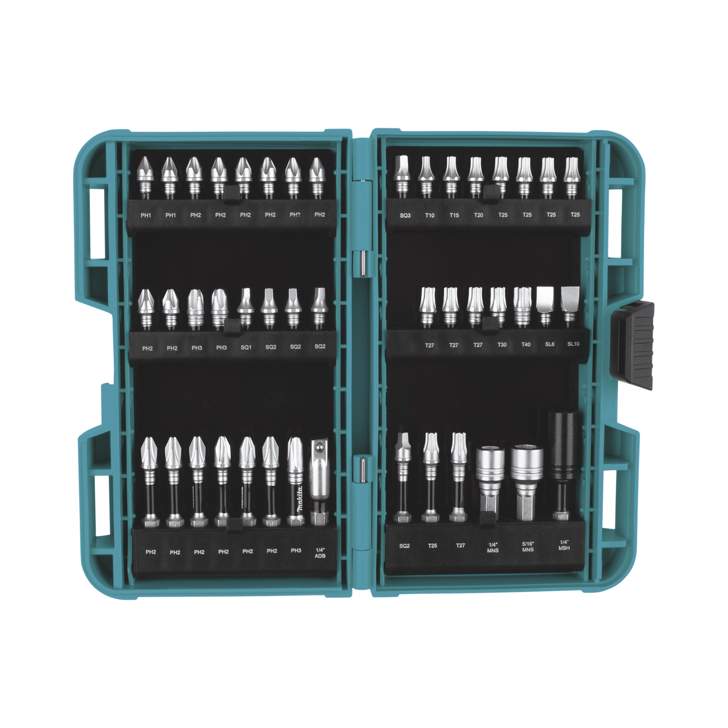 Juego de brocas de impacto con 45 piezas tipo XPS®