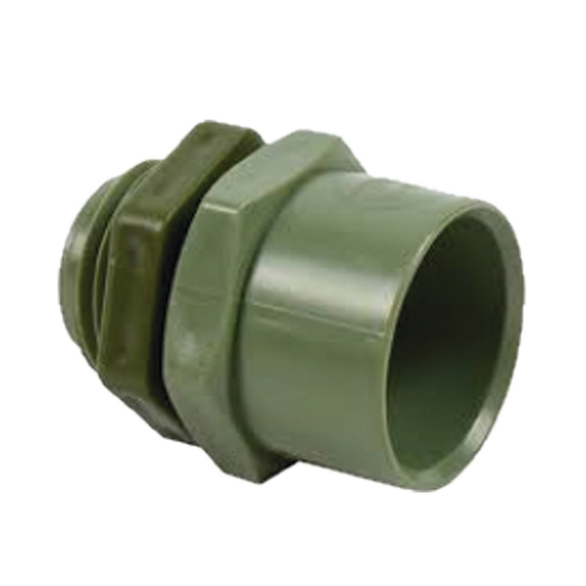 Conector de 4" para tuberia PVC conduit pesado (100 mm)