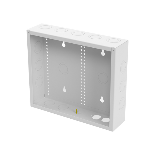 Gabinete de Medios de 12 Pulgadas de Alto,  para Empotrar en Pared (360 x 309 x 95 mm)