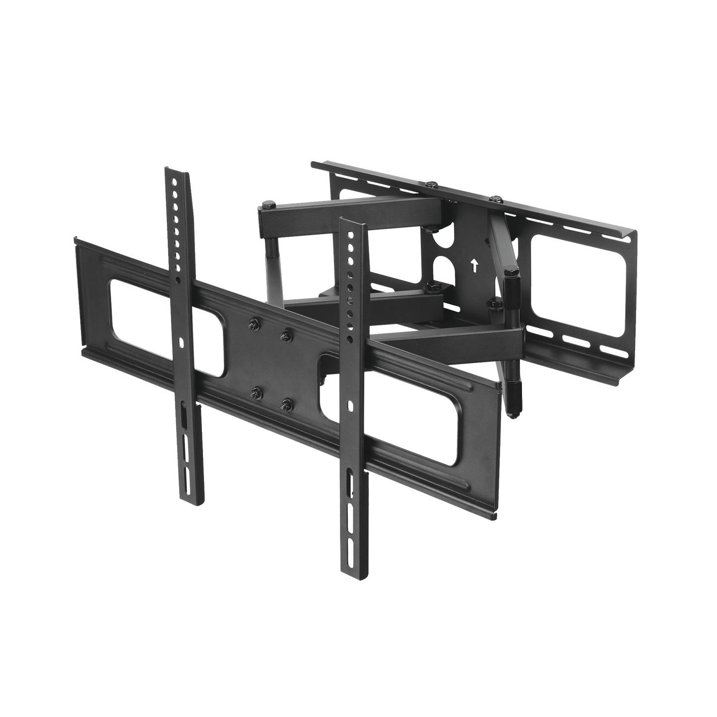 Montaje de Pared Universal Articulado para Monitores de 32 a 55" / Carga Máxima 50 Kg / Vesa 600 x 400 / 400 X 400 / 400 x 200 / Separacion de Pared de 7.6 cm a 51 cm / Acero / 15° de Inclinación