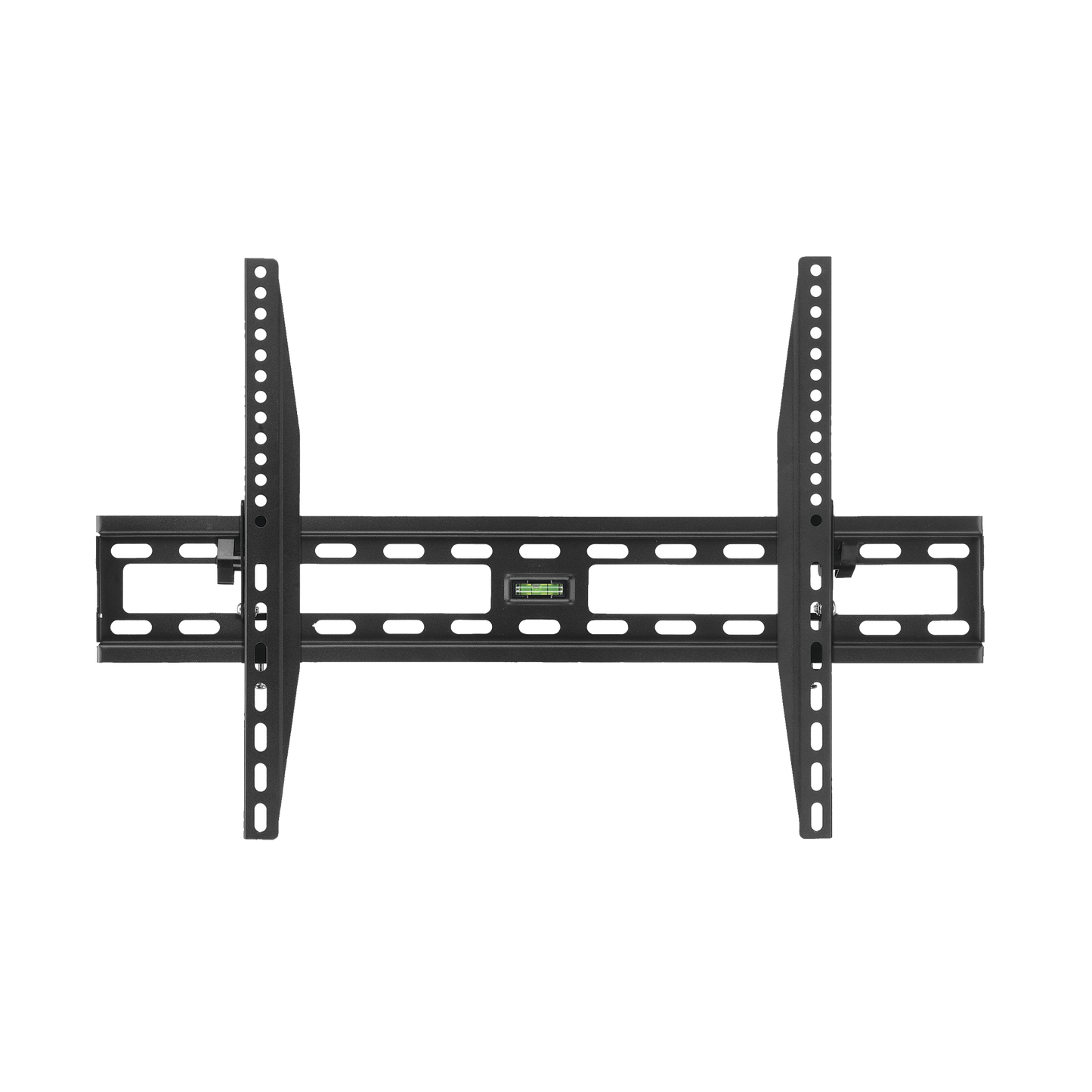 Montaje de Pared Universal Fijo para Monitores de 32 a 60 " / Soporta hasta 50 Kg / Vesa 600 x 400 / 400 x 400 / 400 x 200 / Acero / 10° de Inclinación / Cuenta con Nivel para Ajuste