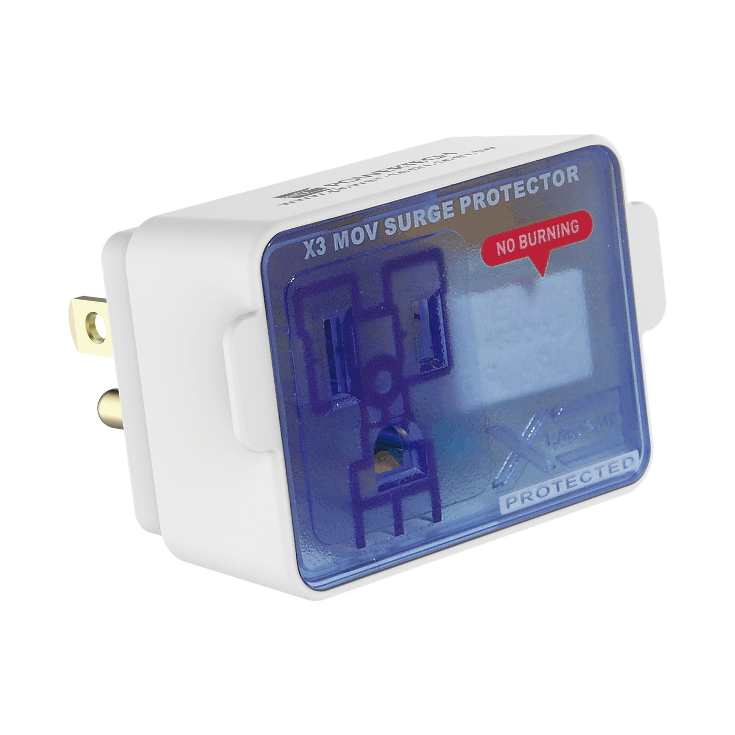 Supresor de Picos para Pared 110 Vca / 540 Joules