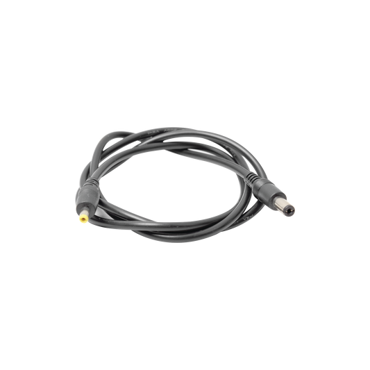 Cable de Alimentación para Cámaras de CCTV, Compatible con Probadores de Video TPTURBO8MP / TPTURBO4KPLUS / EPMONTVI4K / EPMONTVI / EPMONTVI3.0 / TPTURBOHD / TPTURBO5MP / TPTURBO4K