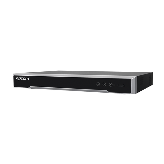 DVR 4 Canales TurboHD + 4 Canales IP / 8 Megapixel (4K) / Acusense (Evita Falsas Alarmas) / Audio por Coaxitron / 1 Bahía de Disco Duro / 4 Entradas de Alarma / 1 Salida de Alarma / Detección de Rostros / H.265+