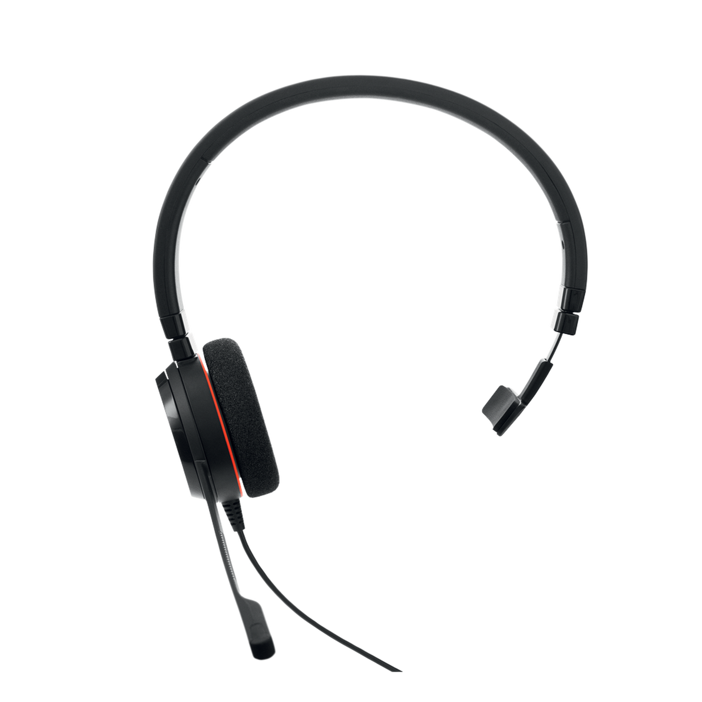 Jabra Evolve 20 Mono con conexión USB, micrófono con cancelación de ruido de última generación, configuración Plug and Play, Certificación Microsoft Teams (4993-823-109)