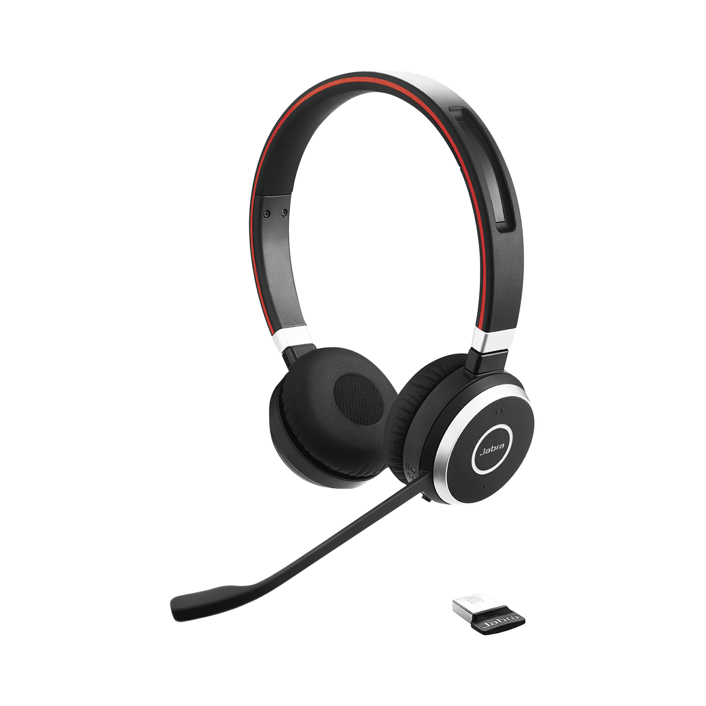 Evolve 65 Stereo, auricular profesional con gran calidad para llamadas y música (6599-823-309).