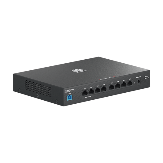 HUAWEI MiniFTTO - ONU Switch Gigabit PoE / 8 puertos 10/100/1000Mbps PoE + 1  PON (SC/UPC)/ Downstream 2.488 Gbps / Upstream 1.244 Gbps / modo puente / 120 W/ Administración Nube