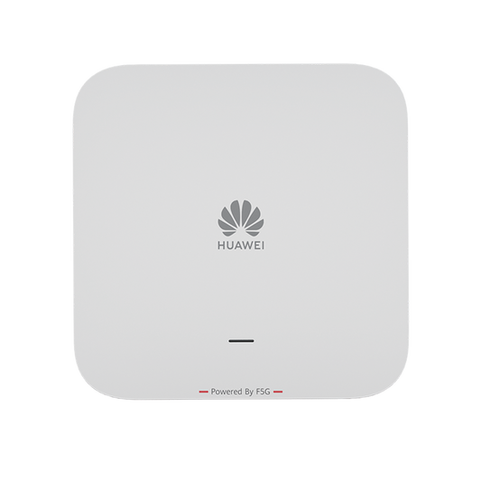 HUAWEI MiniFTTO - Punto de Acceso Óptico Wi-Fi 6 / 2.976 Gbps / 1 puerto 10/100/1000 Mbps PoE + 1  GPON (SC/UPC) PoF / Downstream 2.488 Gbps / Upstream 1.244 Gbps / MIMO 2X2 / Ganancia de Antena 5dBi / Wi-Fi Roaming / Administración Nube