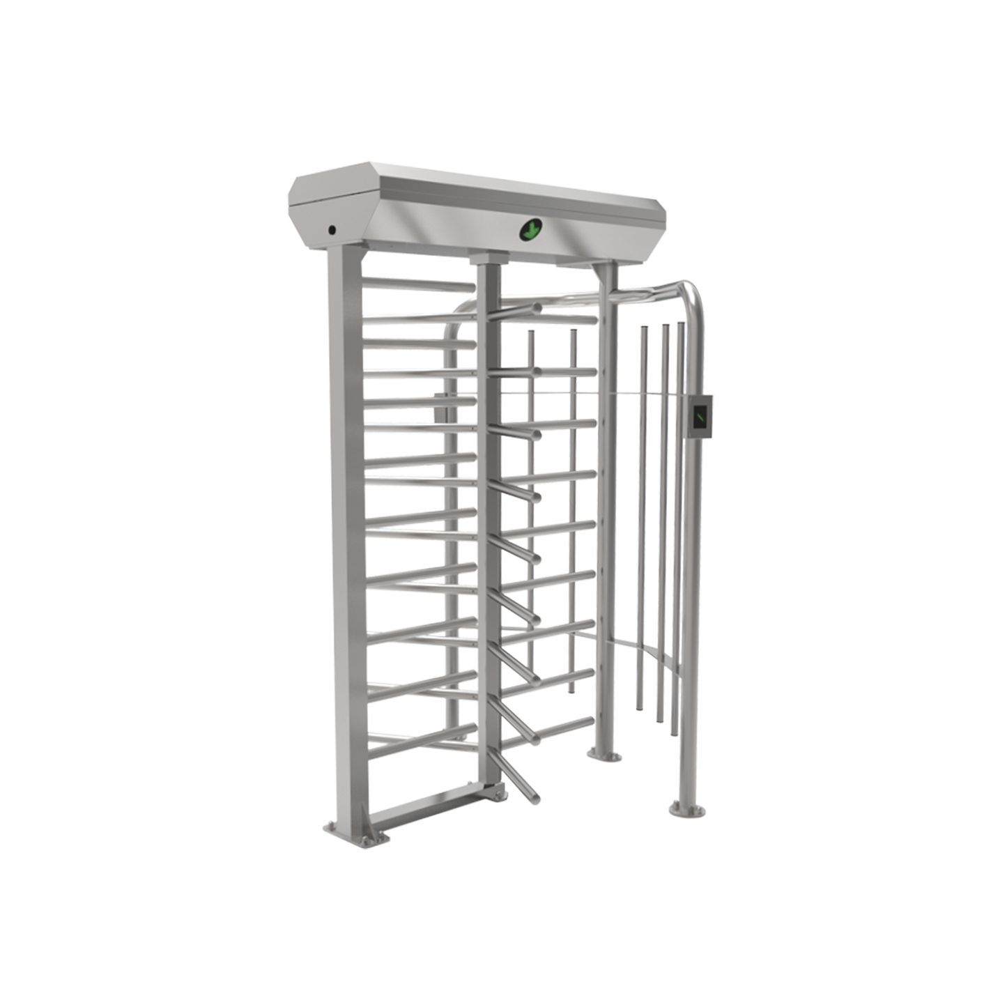 Torniquete de cuerpo completo / un carril /25 personas por minuto / Acero inoxidable SU304