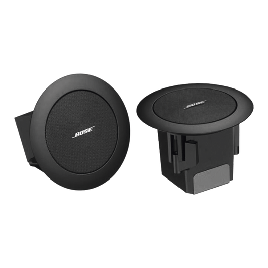 Par de Altavoces Satélites para plafón | 2.5'' | FreeSpace 3 | 6 Ohms | Negro