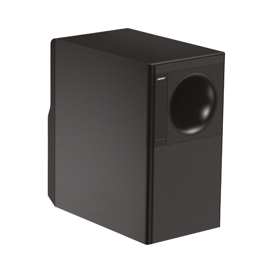 Subwoofer de Montaje en Superficie I Acoustimass Serie I |  5.25in | 6 Ohms | 70/100V | Negro