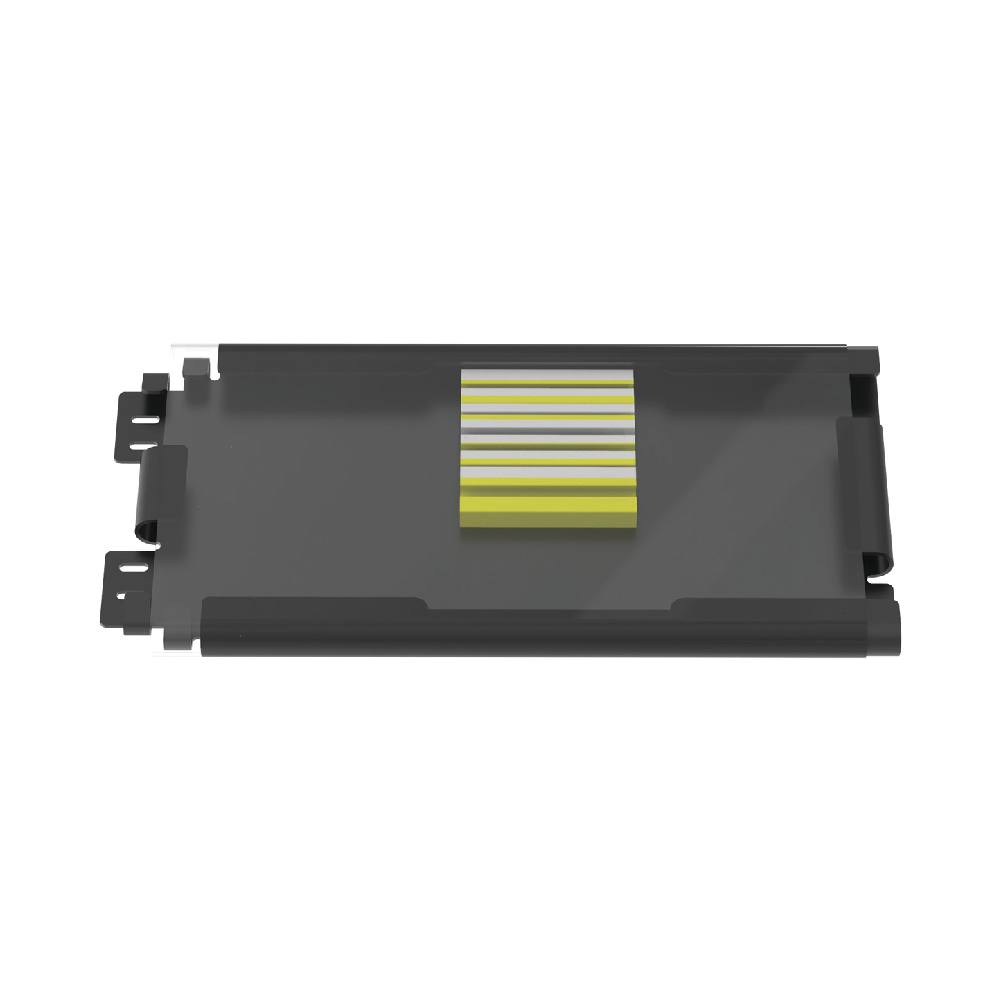 Charola de Empalme para Fibra Óptica, Para Protección de 6 Empalmes de Fusión o Mecánicos, Compatible con los Paneles FWME2