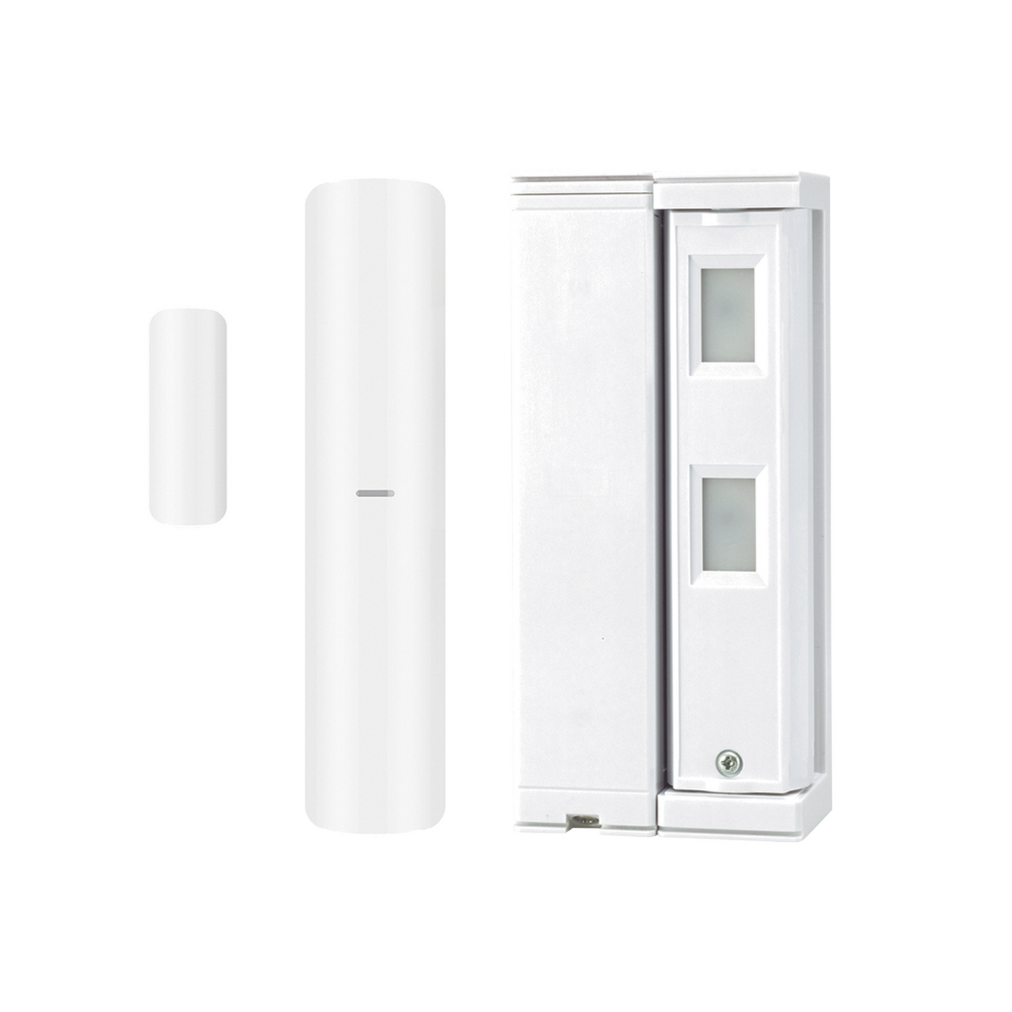 Sensor de Movimiento / Tipo Cortina / Ajuste de detección 2m o 5m / 100% Exterior / Inalámbrico / Incluye transmisor DS-PDMC-EG2-WB para paneles AXPRO/ Proteja fachadas, puertas, ventanas, balcones y mas!
