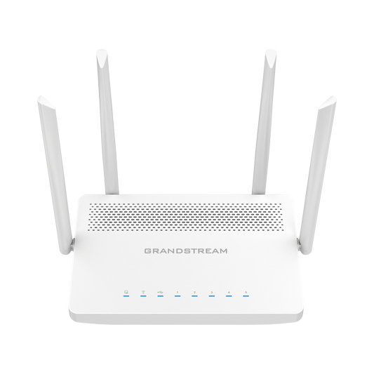 Router Inalámbrico Wi-Fi 5 802.11ac 1.27 Gbps, doble banda, MU-MIMO 2x2:2, Multi WAN con puerto SFP, servidor VPN con administración desde la nube gratuita o stand-alone.