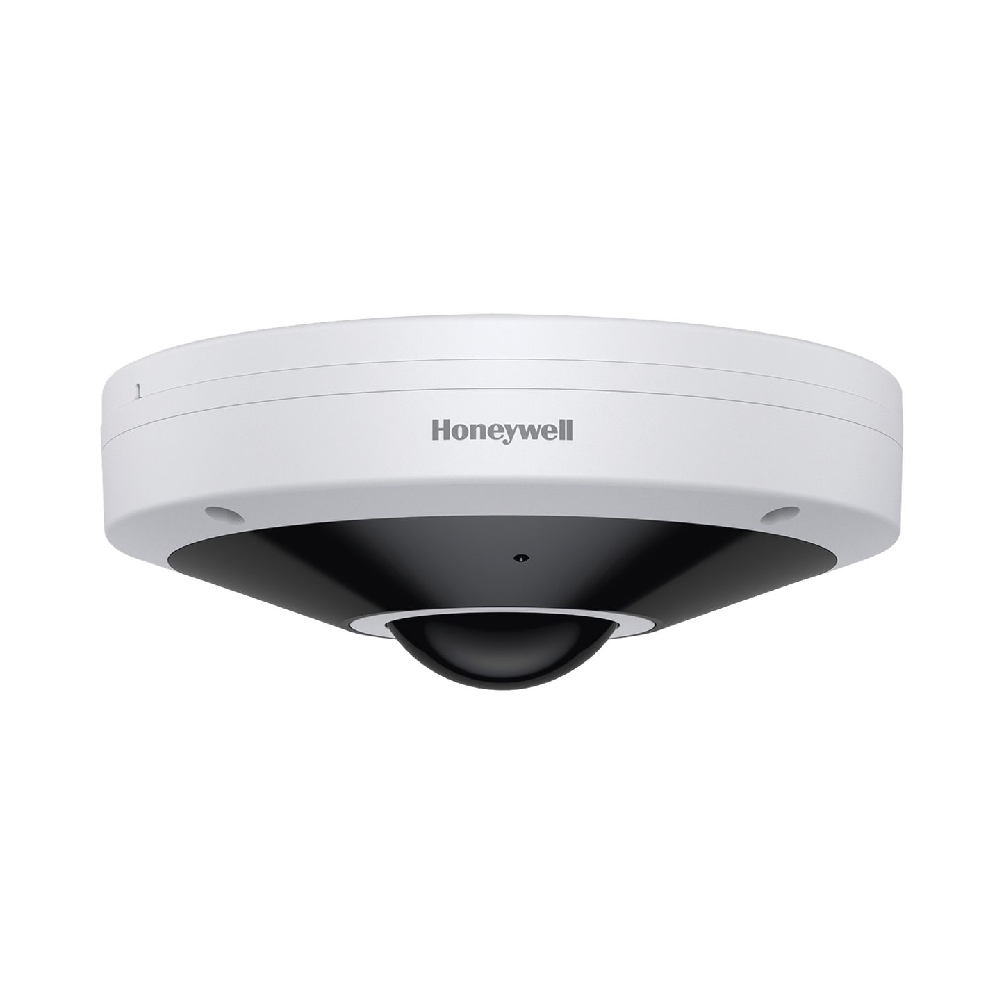 Camara Fisheye IP 5 Megapixel / Lente 1.16 mm / Vista 360° / 180° / H.265 / Exterior IP66 / IK10 / PoE / Microfono Integrado / ONVIF / NDAA / Serie 30 / Honeywell Security