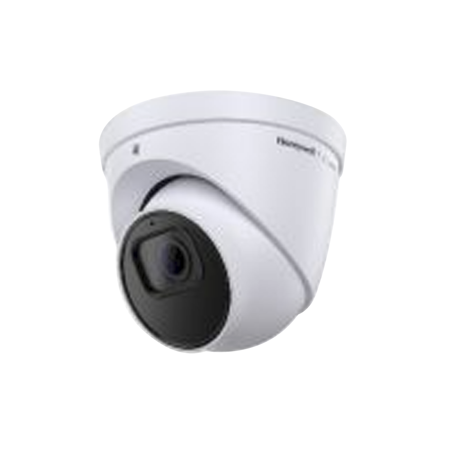 Camara Turret IP 5 Megapixel / Lente 2.8 mm / 40 mts IR / NDAA / ONVIF / Exterior IP67 / H.265 / IA (Filtro de Humanos y Vehiculos) / Merodeo / Conteo de Personas / PoE / Audio y Alarmas I/O / Serie 35 / Honeywell Security