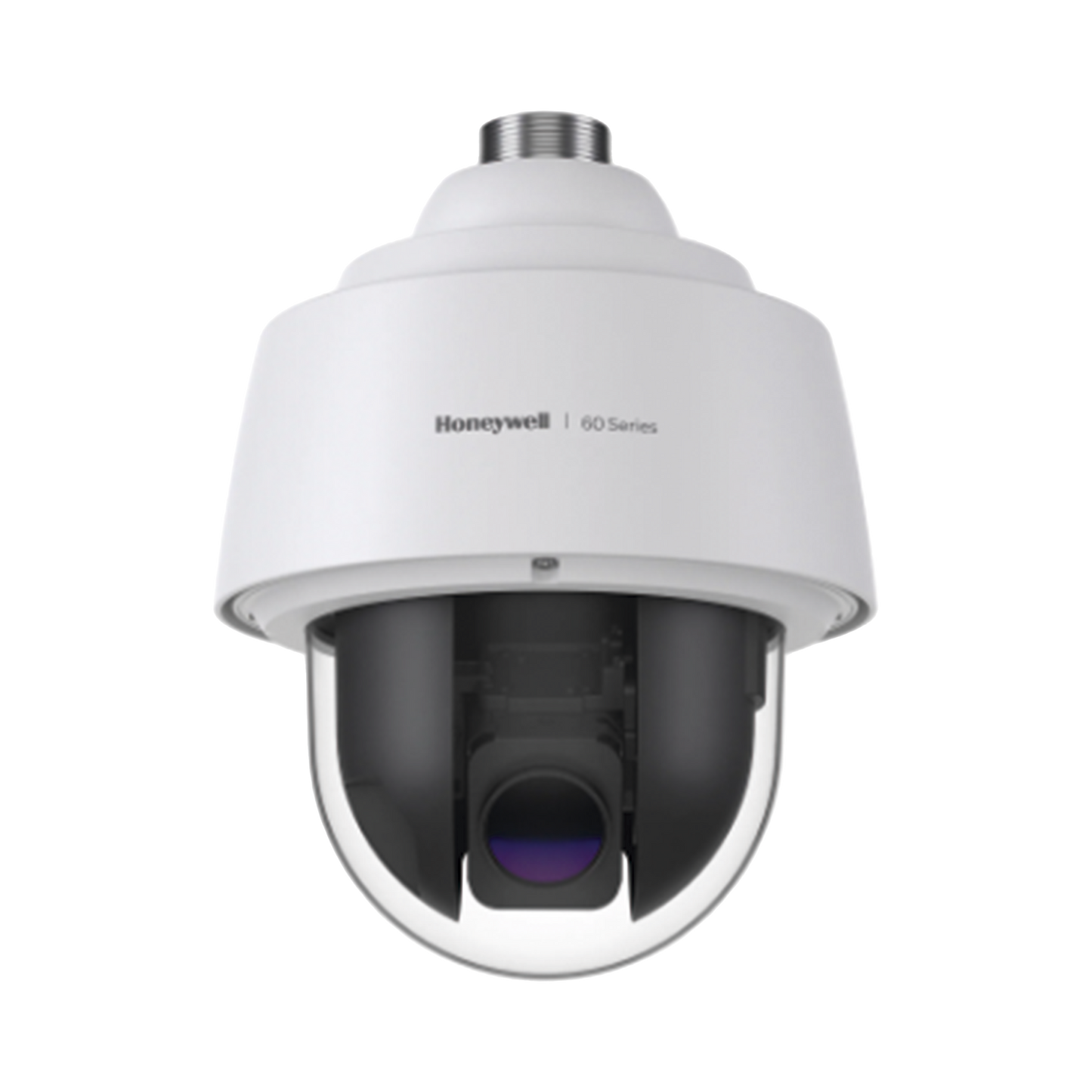 Camara PTZ IP 2 Megapixel / 25X Zoom / 150 mts IR / H.265 / IA (Filtro de Humanos y Vehiculos) / Merodeo / PoE+ / Exterior IP67 / IK10 / ONVIF / NDAA / Serie 35 / Honeywell Security