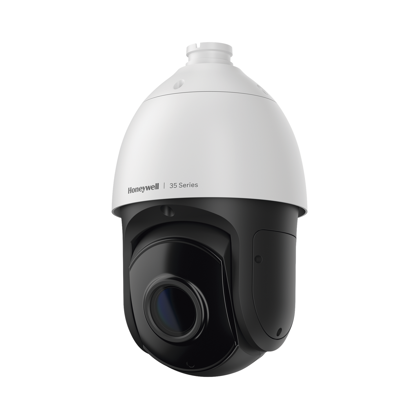 PTZ IP 5 Megapixel / 30X Zoom / 150 mts IR / H.265 / IA (Filtro de Humanos y Vehiculos) / Merodeo / PoE+ / Exterior IP67 / IK10 / ONVIF / NDAA / Serie 35 / Honeywell Security