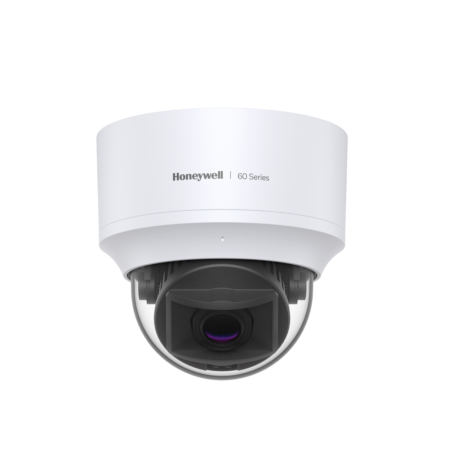 Cámara Domo IP 5 Megapíxeles / Interior  / Compresión H.265 / Lente Varifocal Motorizado 7-22mm / Protección IP52 / Antivandálico IK10 / Serie 60 / Honeywell Security