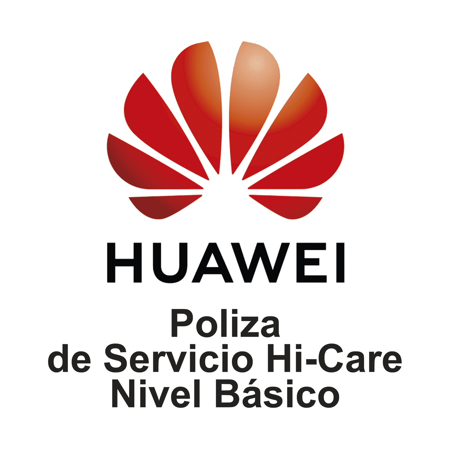 Póliza de Garantía y Servicio de Soporte Hi-Care estándar por un año para Firewall USG6510E