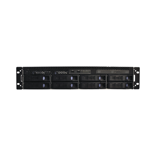 NVR Maxpro PE (Professional Edition) / 128 Canales / 144 TB en Total (Incluidos) / 32 GB RAM / Windows 10 IoT Enterprice / Xeon Silver 4110 / Fuente Redundante / RAID 0,1,5,6,10 / Honeywell Security