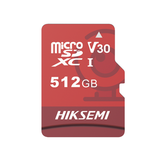 Memoria MicroSD / Clase 10 de 512 GB / Especializada Para Videovigilancia (Uso 24/7) / Compatibles con cámaras HIKVISION y Otras Marcas / 95 MB/s Lectura / 60 MB/s Escritura