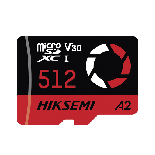 Memoria MicroSD / Clase 10 de 512 GB / Especializada Para Drones, Cámaras de Fotografía y de Video / 180 MB/s Lectura / 150 MB/s Escritura