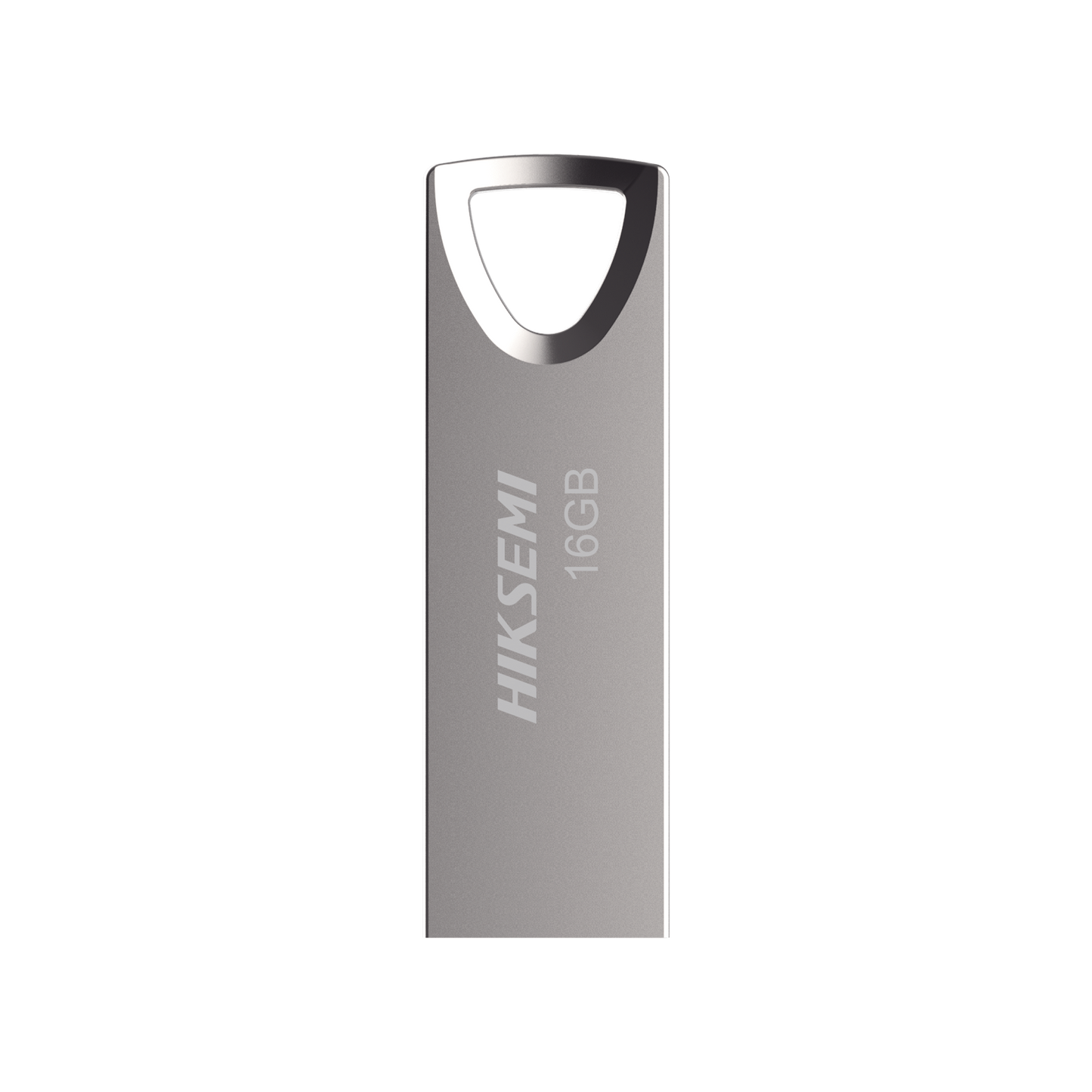 Memoria USB de 16 GB / Versión 2.0 / Metalica / Compatible con Windows, Mac y Linux
