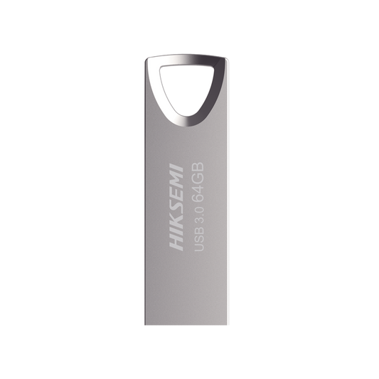 Memoria USB de 64 GB / Versión 3.0 / Metalica / Compatible con Windows, Mac y Linux