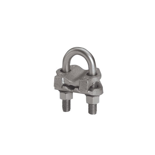 Conector Mecánico para Cable Calibre 8 sol mínimo - 4 tre máximo / 90° o en Paralelo para Tubo de 3/8"  o Varilla de 5/8" - 3/4".