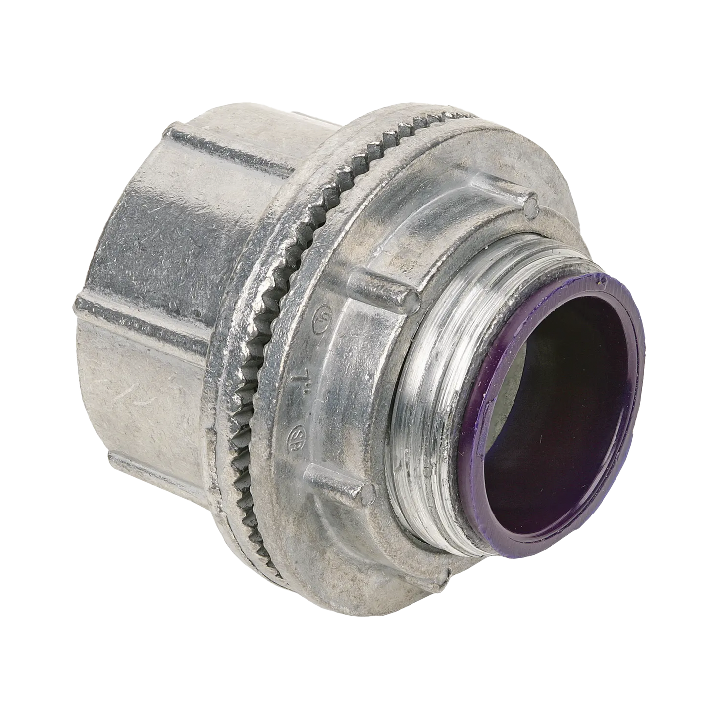 Conector Meyers de Aluminio de 1" disponible para Áreas Peligrosas Clase 1 División 2 de acuerdo con NEC 501.10.