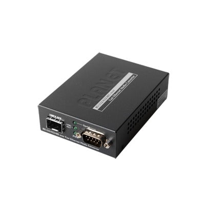 Convertidor de medios RS-232/422/485 a SFP 100 Base-FX