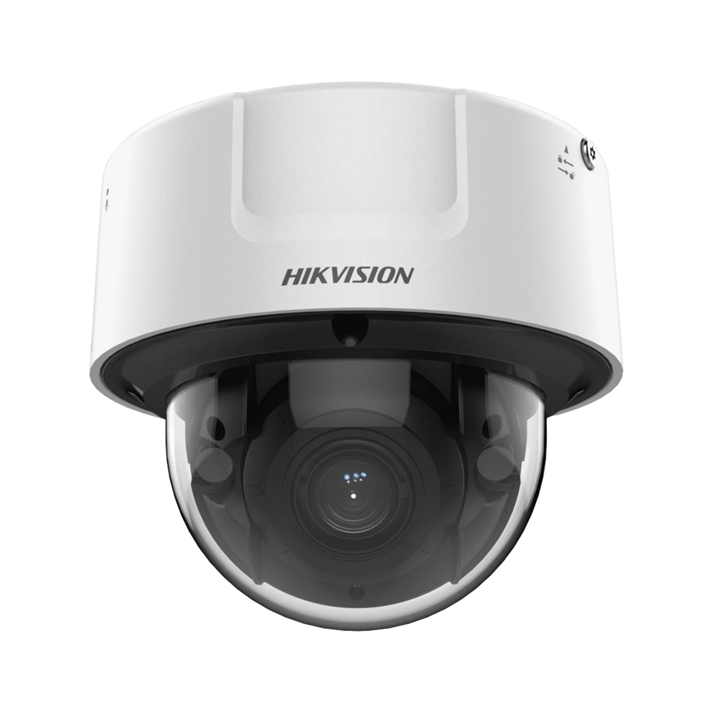 Domo IP 12 Megapixel / Lente Mot. 2.8 - 12 mm / IK10 / IP67 / Reconocimiento Facial / WDR 140 dB / DeepinView / Búsqueda por Atributos / ACUSENSE / microSD