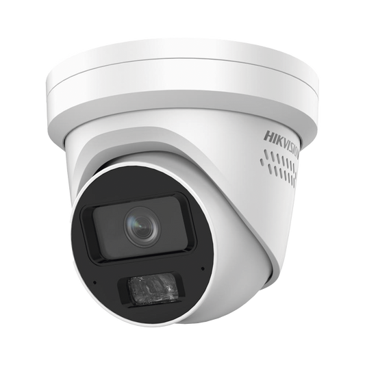 Domo IP 4 Megapixel / Lente Mot. 4 mm / Luz Dual (IR y Luz Blanca) / Reconocimiento Facial / Heat Map / Metadata / IP67 / WDR 140 dB / DeepinView