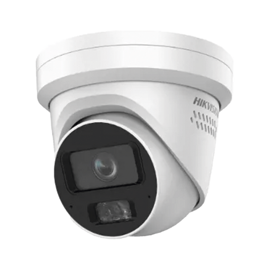 Domo IP 8 Megapixel / Lente Mot. 4 mm / 40 mts IR EXIR / IP67 / Reconocimiento Facial / WDR 120 dB / DeepinView / Búsqueda por Atributos / Heat Map