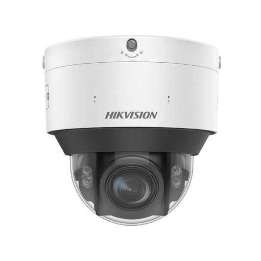 Domo IP 4 Megapixel / Lente Mot. 2.8 - 12 mm / 30 mts IR EXIR / IK10 / IP67 / Reconocimiento Facial / WDR 140 dB / DeepinView / Búsqueda por Atributos / Heat Map / ACUSENSE