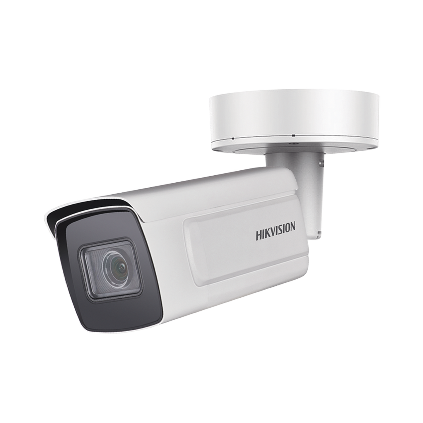 Bala IP 2 Megapixel / Lente Mot. 2.8 - 12 mm / 30 mts IR EXIR / IK10 / Reconocimiento Facial / WDR 140 dB / DeepinView / Búsqueda por Atributos / Heat Map / ACUSENSE / microSD