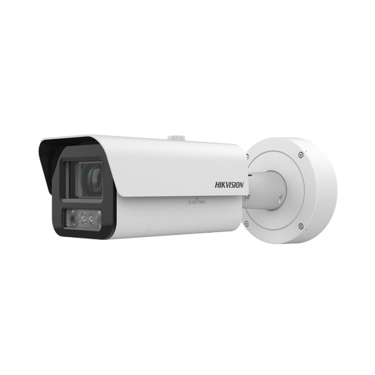 Bala IP 4 Megapixel / Lente Mot. 2.8 - 12 mm / 30 mts IR EXIR / IK10 / Reconocimiento Facial / WDR 140 dB / DeepinView / Búsqueda por Atributos / Heat Map / ACUSENSE