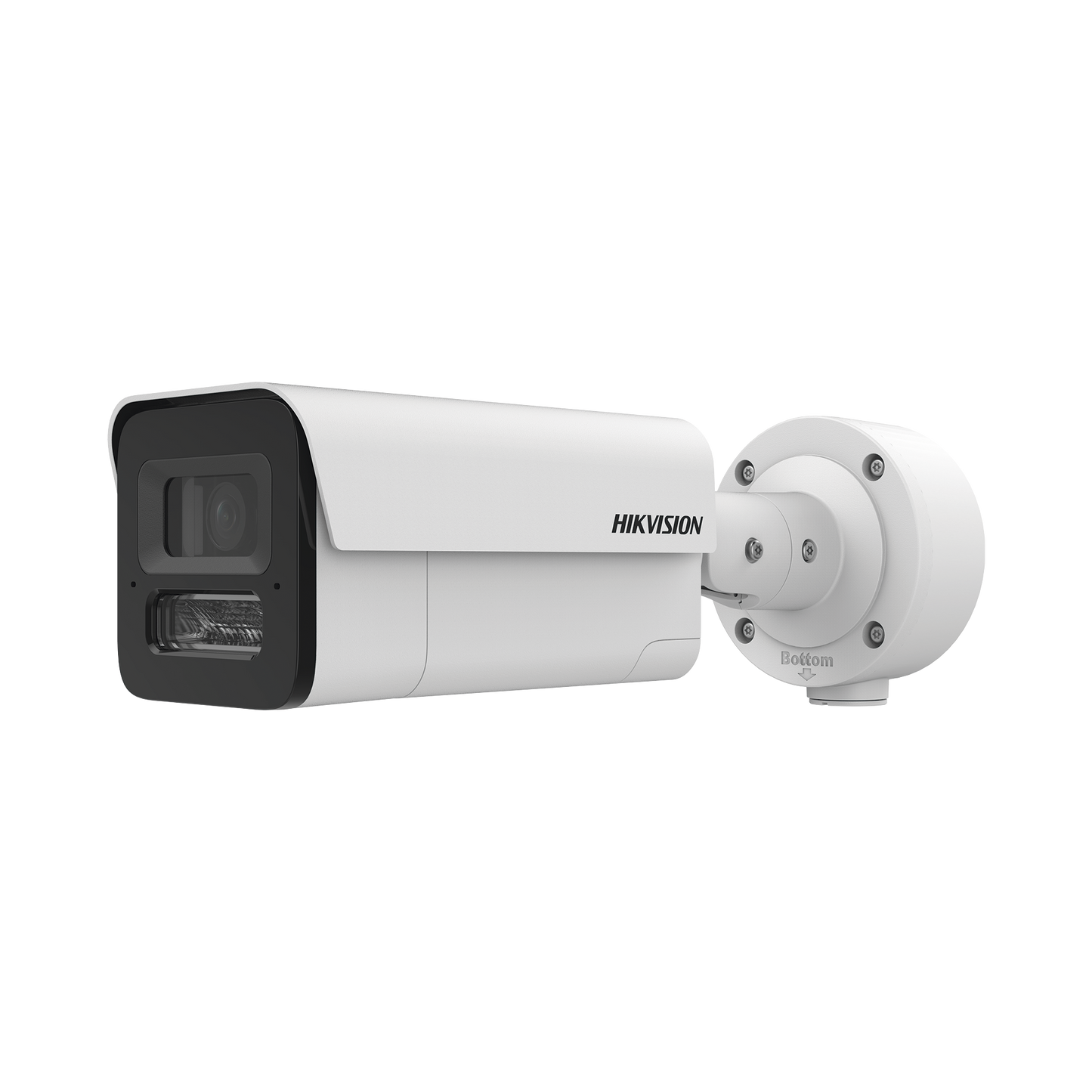 Bala IP 8 Megapixel / Lente Mot. 4 mm / 40 mts IR EXIR / IK10 / IP67 / Reconocimiento Facial / WDR 120 dB / DeepinView / Heat Map