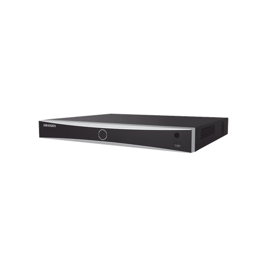 NVR 32 Megapixel (8K) / Reconocimiento Facial (Base de Datos) / 8 Canales IP / 2 Bahías de Disco Duro / HDMI en 8K / ACUSENSE / Soporta POS / Deepin Mind