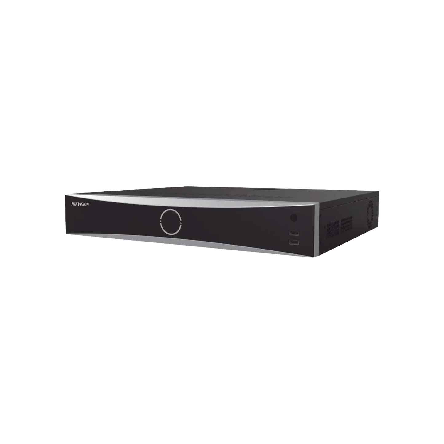 NVR 32 Megapixel (8K) / Reconocimiento Facial (Base de Datos) / 32 Canales IP / 4 Bahías de Disco Duro / 16 Puertos PoE+ / HDMI en 8K / ACUSENSE / Soporta POS / Deepin Mind