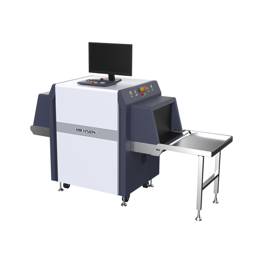 Máquina para Inspección por Rayos X con Algoritmo de Reconocimiento Inteligente para Equipaje de Mano / Túnel de 50 x 30 cms / 2 Cámaras Integradas de 2 Megapixel (Mas de 30 dias de Grabación)